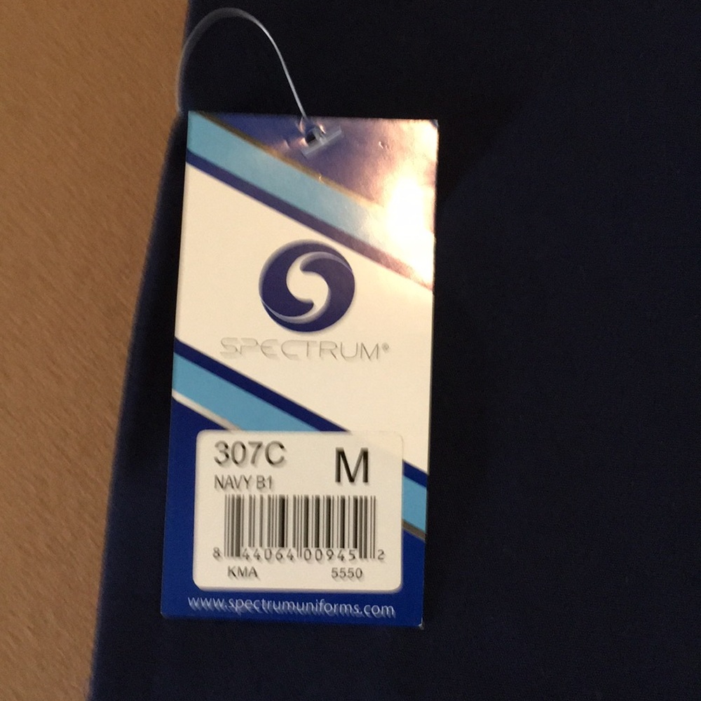 Spectrum Unisex scrub pants.  NWT. - Picture 2 of 5